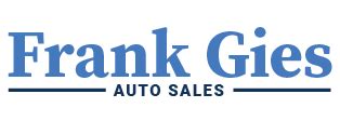 frank gies auto|Frank Gies Auto Sales & Leasing in Waterloo, ON N2J 2V8